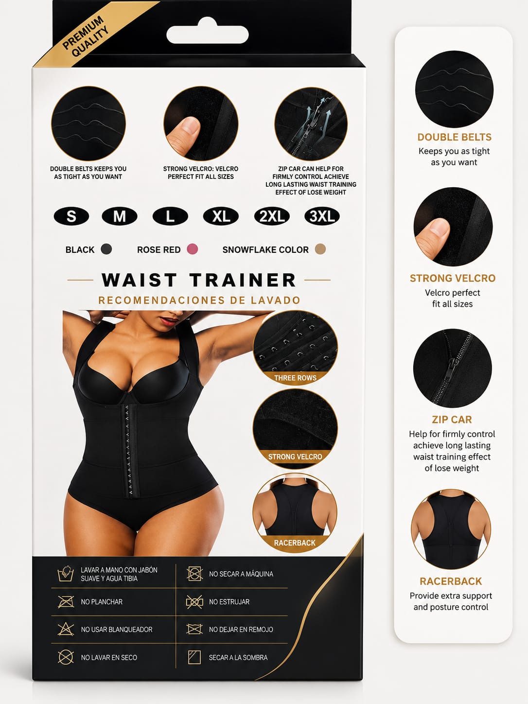 CINTA MODELADORA PREMIUM